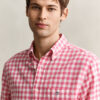 Gingham Linen Blend Shirt