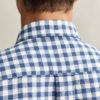 Gingham Linen Blend Shirt