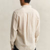 Gingham Linen Blend Shirt