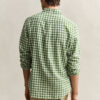 Gingham Linen Blend Shirt