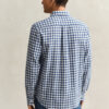 Gingham Linen Blend Shirt