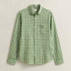 Gingham Linen Blend Shirt