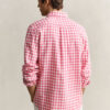 Gingham Linen Blend Shirt