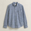 Gingham Linen Blend Shirt