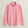 Gingham Linen Blend Shirt
