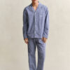 Gingham Poplin Pajama Set