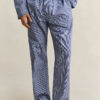 Gingham Poplin Pajama Set