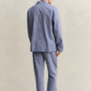 Gingham Poplin Pajama Set