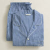Gingham Poplin Pajama Set