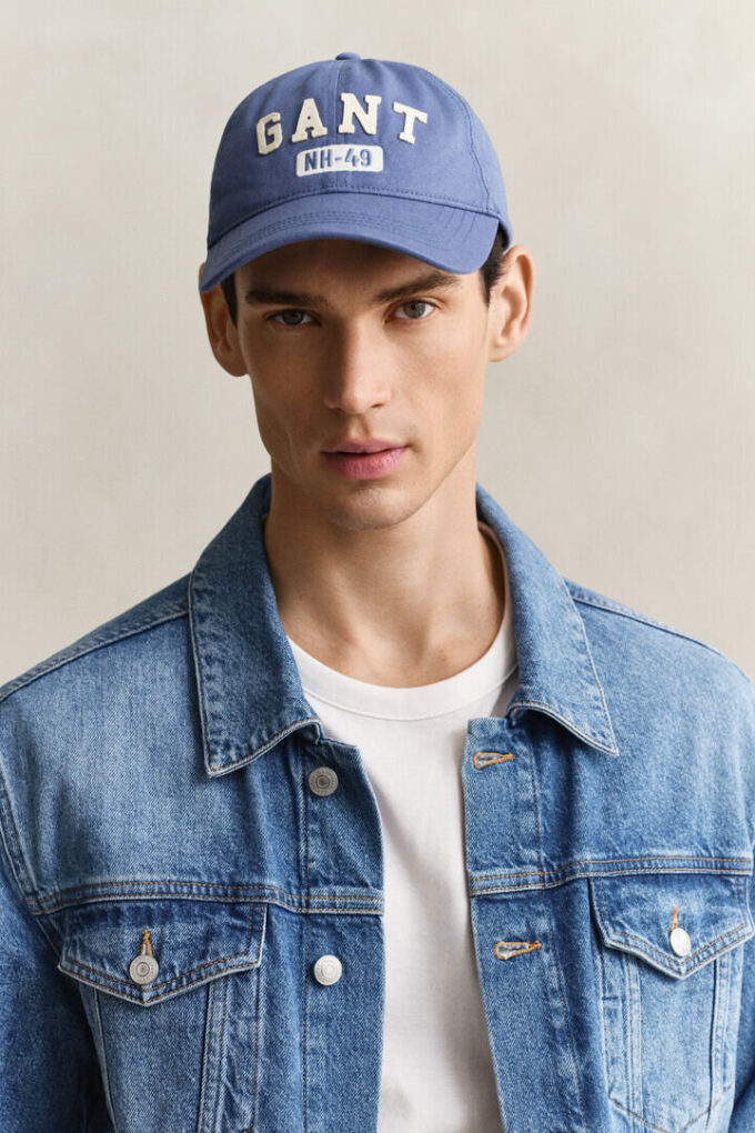 Graphic Cotton Canvas Cap