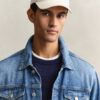 Graphic Cotton Canvas Cap