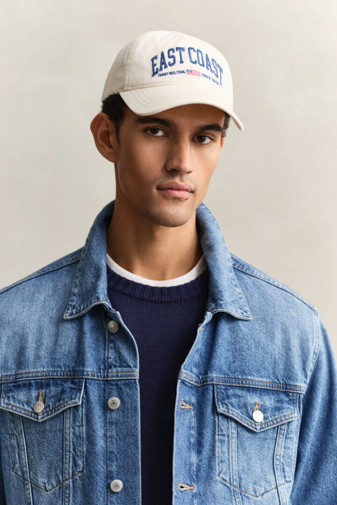 Graphic Cotton Canvas Cap