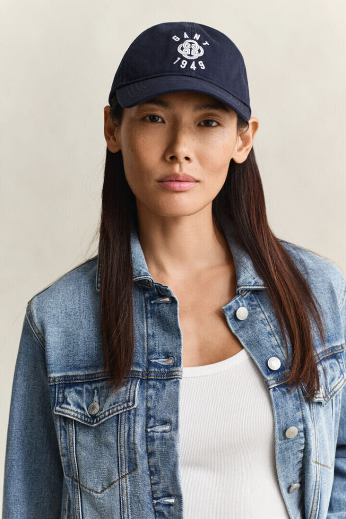 Graphic Cotton Twill Cap