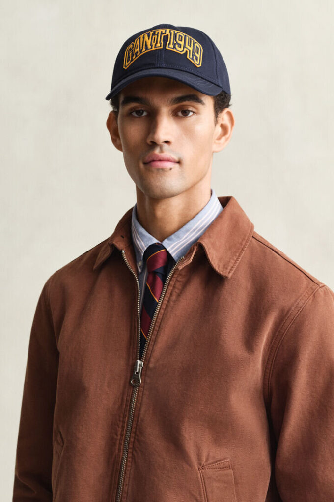 Graphic Cotton Twill Cap