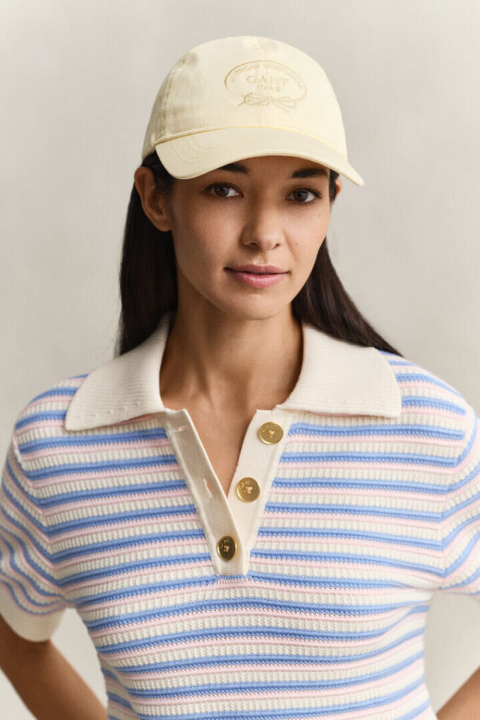 Graphic Cotton Twill Cap