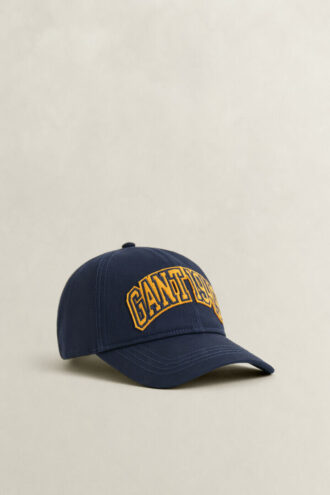 Graphic Cotton Twill Cap