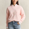 Graphic Crew Neck Sweatshirt