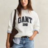 Graphic Crew Neck Sweatshirt