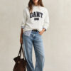 Graphic Crew Neck Sweatshirt
