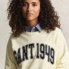 Graphic Crew Neck Sweatshirt