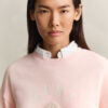 Graphic Crew Neck Sweatshirt