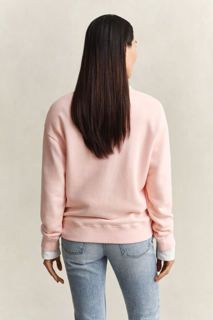 Graphic Crew Neck Sweatshirt