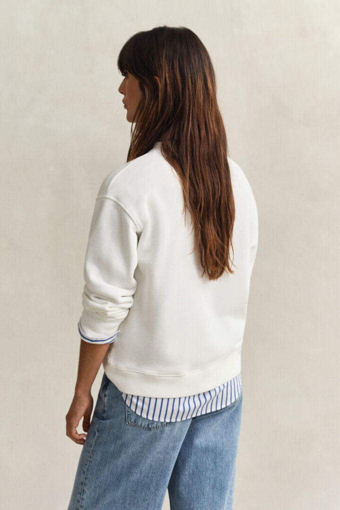 Graphic Crew Neck Sweatshirt
