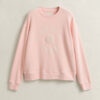 Graphic Crew Neck Sweatshirt