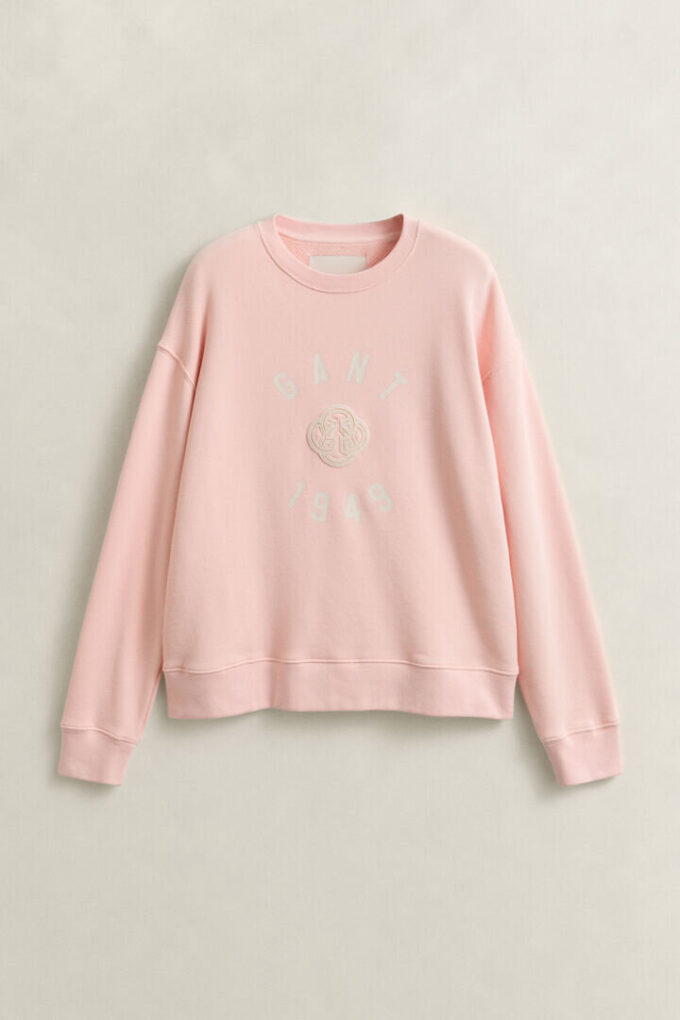 Graphic Crew Neck Sweatshirt