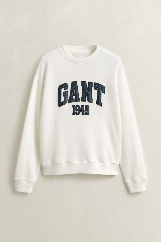 Graphic Crew Neck Sweatshirt