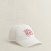 Graphic Crinkled Cap