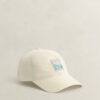 Graphic Crinkled Cap