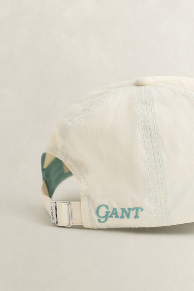 Graphic Crinkled Cap