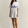 Graphic Print T-Shirt Dress