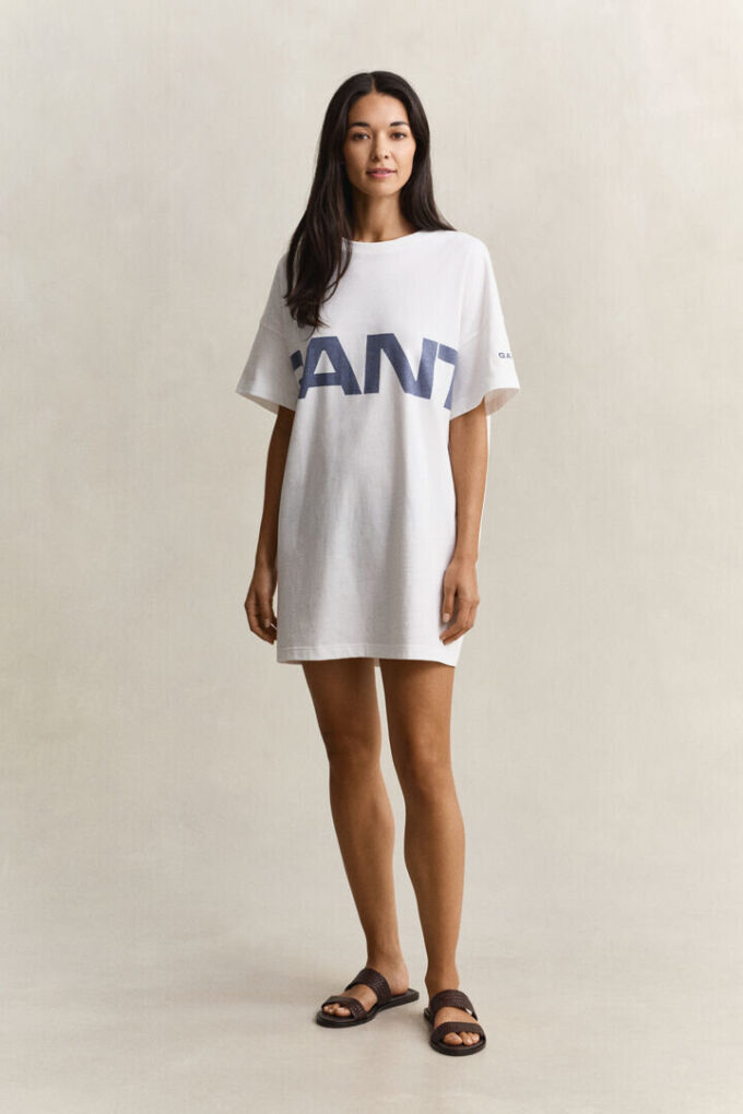 Graphic Print T-Shirt Dress