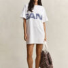 Graphic Print T-Shirt Dress