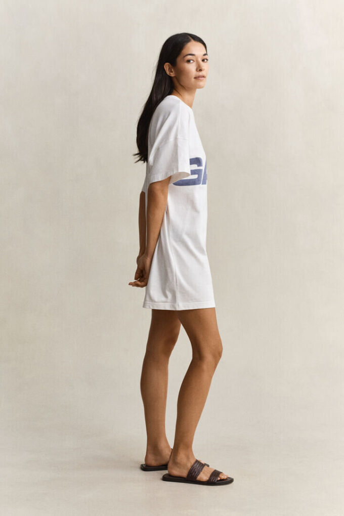 Graphic Print T-Shirt Dress