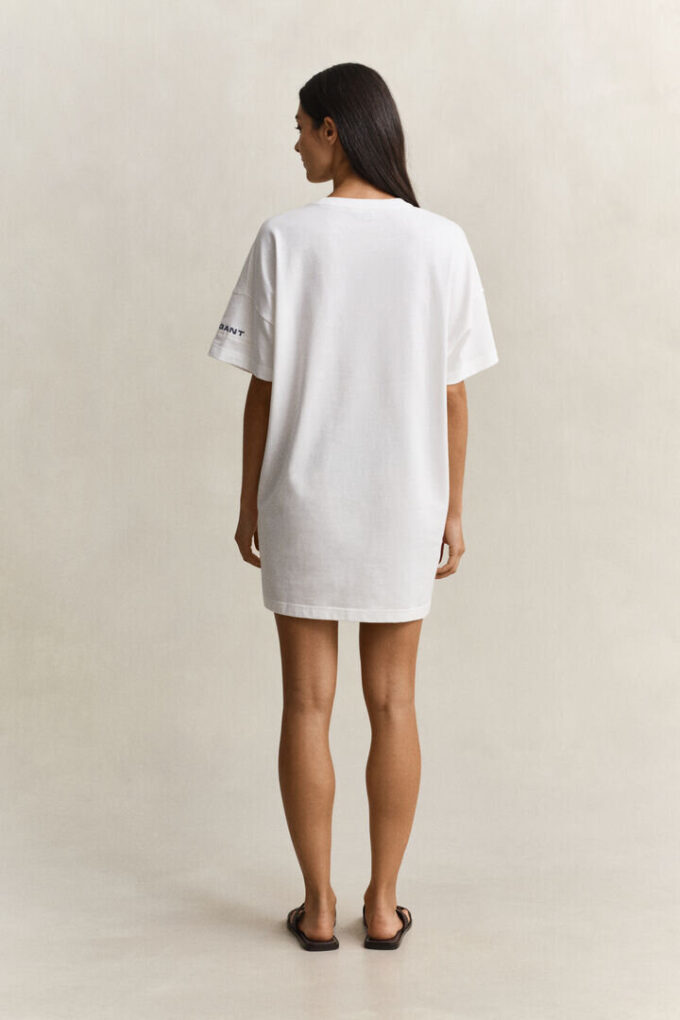 Graphic Print T-Shirt Dress