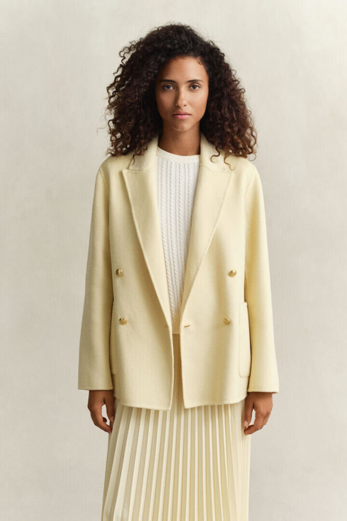 Handstitched Club Blazer