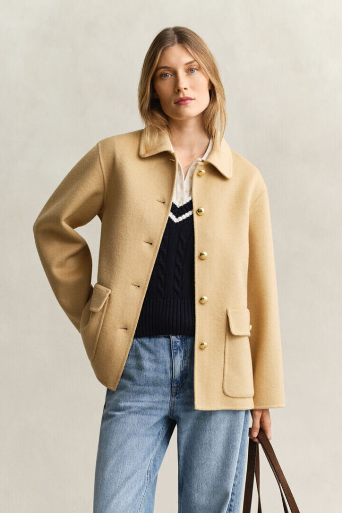 Handstitched Jacket