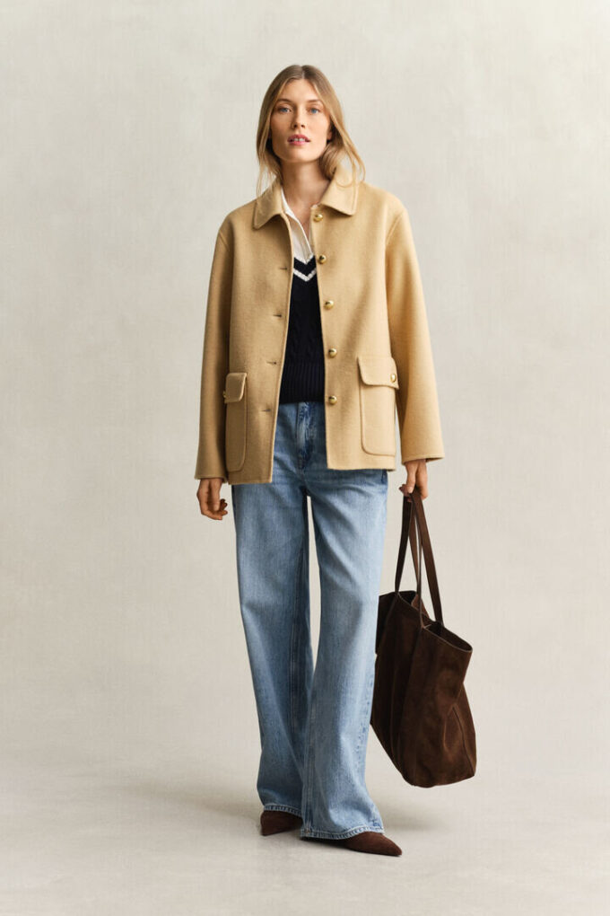 Handstitched Jacket