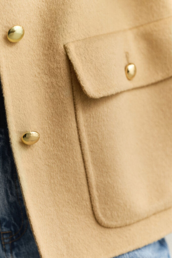 Handstitched Jacket
