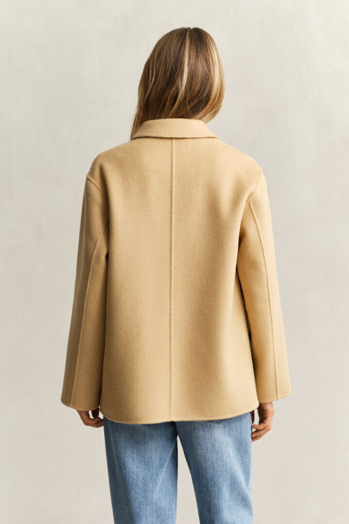 Handstitched Jacket