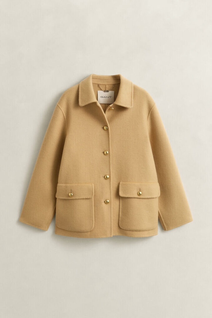 Handstitched Jacket