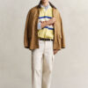 Herringbone Cargo Pants