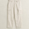 Herringbone Cargo Pants