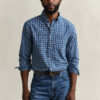 Indigo Checked Shirt