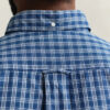 Indigo Checked Shirt