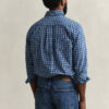 Indigo Checked Shirt