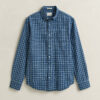 Indigo Checked Shirt